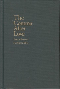 Enlarge image Cover: Comma After Love - The University of Akron Press