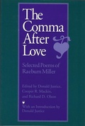 Cover: Comma After Love - The University of Akron Press