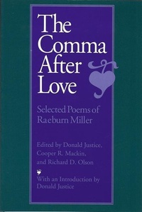 Enlarge image Cover: Comma After Love - The University of Akron Press