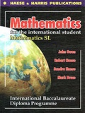 Cover: Mathematics for the International Student - Standard Level - Haese & Harris Publications