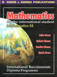 Enlarge image Cover: Mathematics for the International Student - Standard Level - Haese & Harris Publications