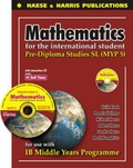 Cover: Mathematics for International Student Pre Diploma Studies MYP5 - Haese & Harris Publications