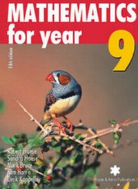 Enlarge image Cover: Mathematics for Year 9 - Haese & Harris Publications
