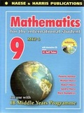 Cover: Mathematics for the International Student Year 9 IB MYP 4 - Haese & Harris Publications