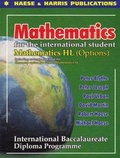 Cover: Mathematics HL Options for International Baccalaureate - Haese & Harris Publications