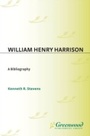 Cover: William Henry Harrison - Greenwood Press
