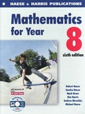 Cover: Mathematics for Year 8 - Haese & Harris Publications