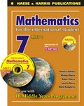 Cover: Mathematics for the International Student Year 7 MYP 2 - Haese & Harris Publications