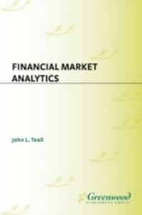 Enlarge image Cover: Financial Market Analytics - Praeger Publishers Inc