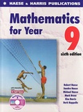 Cover: Mathematics for Year 9 - Haese & Harris Publications