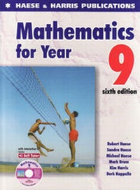 Enlarge image Cover: Mathematics for Year 9 - Haese & Harris Publications