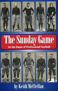 Enlarge image Cover: Sunday Game - The University of Akron Press