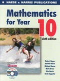 Cover: Mathematics for Year 10 - Haese & Harris Publications