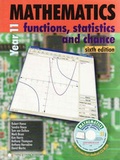 Cover: Mathematics for Year 11 and 12 - Haese & Harris Publications