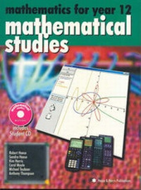Enlarge image Cover: Mathematical Studies: Year 12 - Haese & Harris Publications