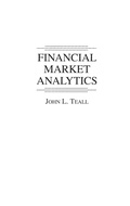 Cover: Financial Market Analytics - Praeger Publishers Inc