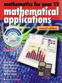 Enlarge image Cover: Mathematics for Year 12 - Haese & Harris Publications