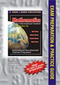 Cover: Mathematics Standard Level Exam Preparation and Practice Guide for International Baccalaureate - Haese & Harris Publications
