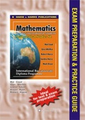 Cover: Mathematical Studies SL Exam Preparation and Practice Test for International Baccalaureate - Haese & Harris Publications