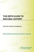 Cover: The Oryx Guide to Natural History - Greenwood Press