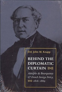 Abbildung von: Behind the Diplomatic Curtain - The University of Akron Press