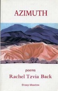 Enlarge image Cover: Azimuth - Sheep Meadow Press,U.S.