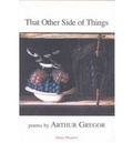 Cover: That Other Side of Things - Sheep Meadow Press,U.S.