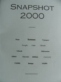 Enlarge image Cover: Snapshot 2000 - Gullane & Dirleton History Society