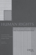 Cover: Human Rights - Greenwood Press