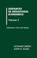 Cover: Advances in Behavioral Economics, Volume 3 - Praeger Publishers Inc