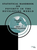 Cover: Statistical Handbook on Poverty in the Developing World - Greenwood Press