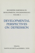 Cover: Developmental Perspectives on Depression - University of Rochester Press