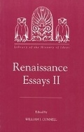 Cover: Renaissance Essays II - University of Rochester Press