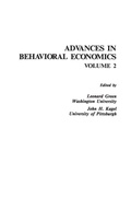 Cover: Advances in Behavioral Economics, Volume 2 - Praeger Publishers Inc