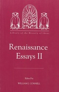 Cover: Renaissance Essays II - University of Rochester Press