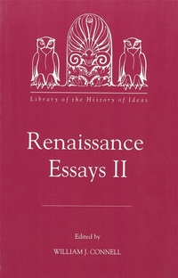 Enlarge image Cover: Renaissance Essays II - University of Rochester Press