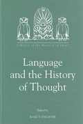 Cover: Language and the History of Thought - University of Rochester Press
