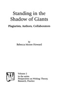 Cover: Standing in the Shadow of Giants - Praeger Publishers Inc