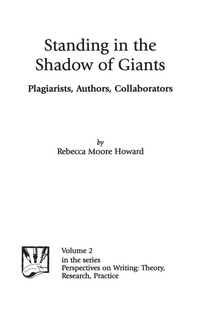 Enlarge image Cover: Standing in the Shadow of Giants - Praeger Publishers Inc