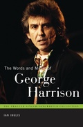 Cover: The Words and Music of George Harrison - Praeger Publishers Inc