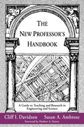 Cover: The New Professor's Handbook - Jossey-Bass