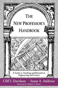 Enlarge image Cover: The New Professor's Handbook - Jossey-Bass