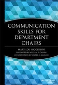 Cover: Communication Skills for Department Chairs - Anker Publishing Co