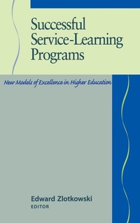 Enlarge image Cover: Successful Service-Learning Programs - Jossey-Bass