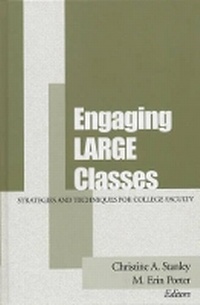 Enlarge image Cover: Engaging Large Classes - Anker Publishing Co