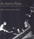 Cover: An Actor's Place - The Bluecoat Press