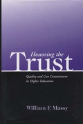 Cover: Honoring the Trust - Jossey-Bass