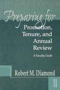 Cover: Preparing for Promotion, Tenure, and Annual Review - Jossey-Bass