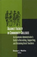Cover: Adjunct Faculty in Community Colleges - Jossey-Bass