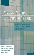 Cover: Making Teaching and Learning Visible - Jossey-Bass